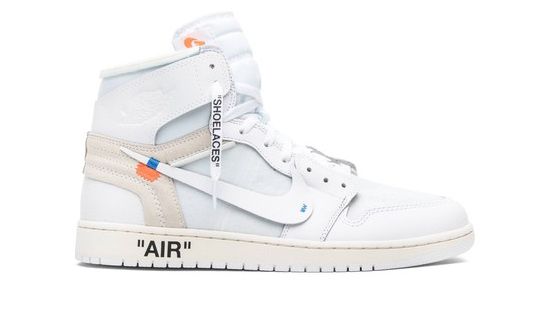 Air Jordan 1 Retro High OG 'White' 2018