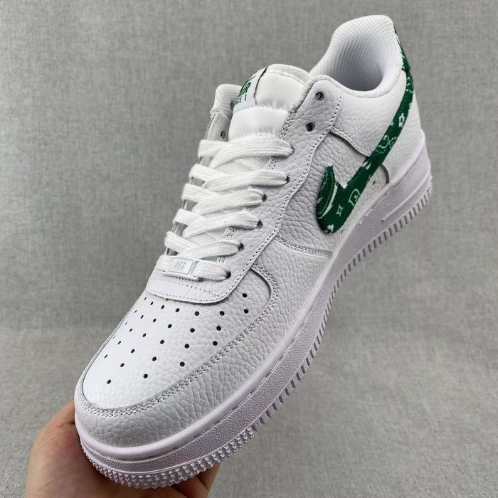 Air Force 1 Low “Green Paisley”