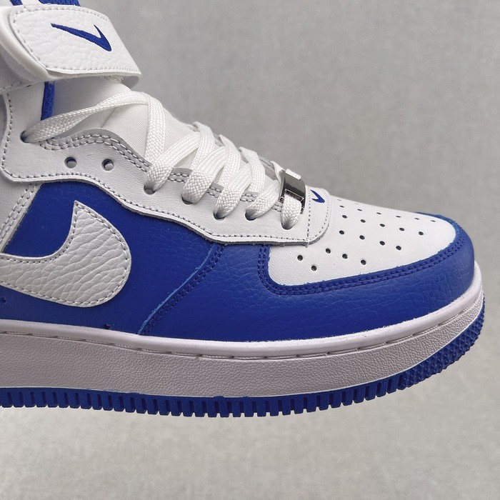 Air Force 1 High Releasing in Royal and White