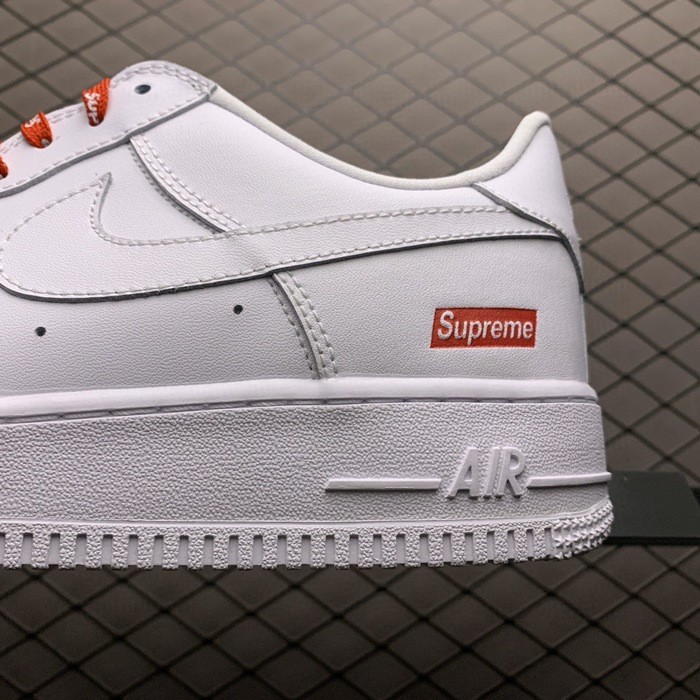 Air Force 1 Low "Supreme - Mini Box Logo White"