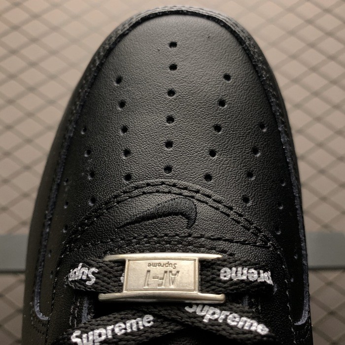 Air Force 1 Low Supreme - Black CU9225-001