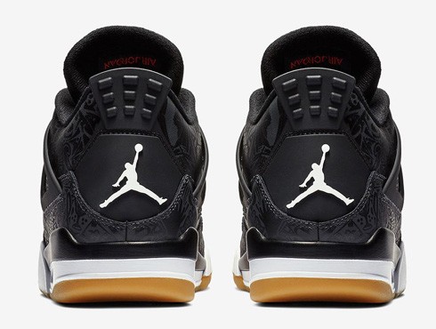 AIR JORDAN 4 Retro "BLACK LASER"