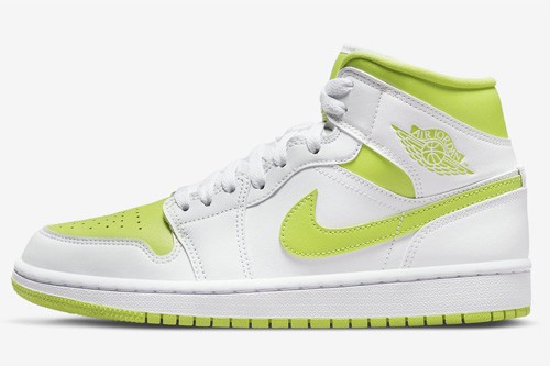 Air Jordan 1 Mid “White Lime”