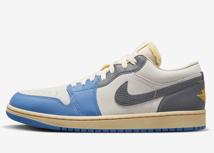 Air Jordan 1 Low SE Tokyo Vintage - DZ5376-469