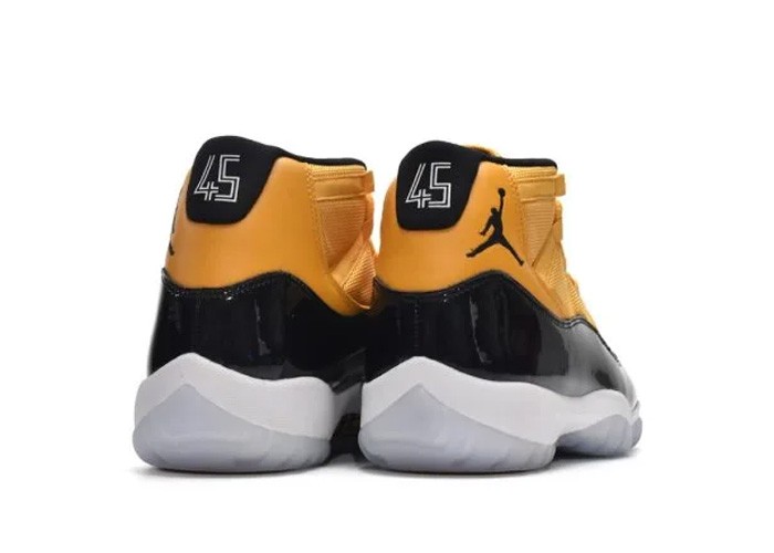 Air Jordan 11 Retro Black Yellow CT8012-118