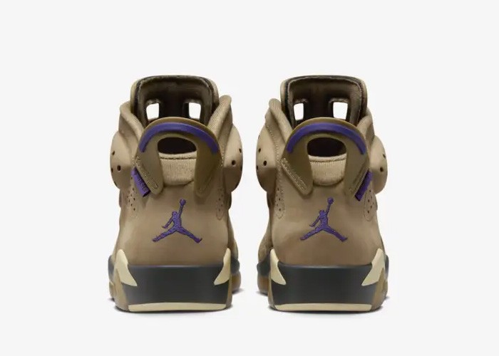 Air Jordan 6 Gore-Tex Brown Kelp - FD1643-300