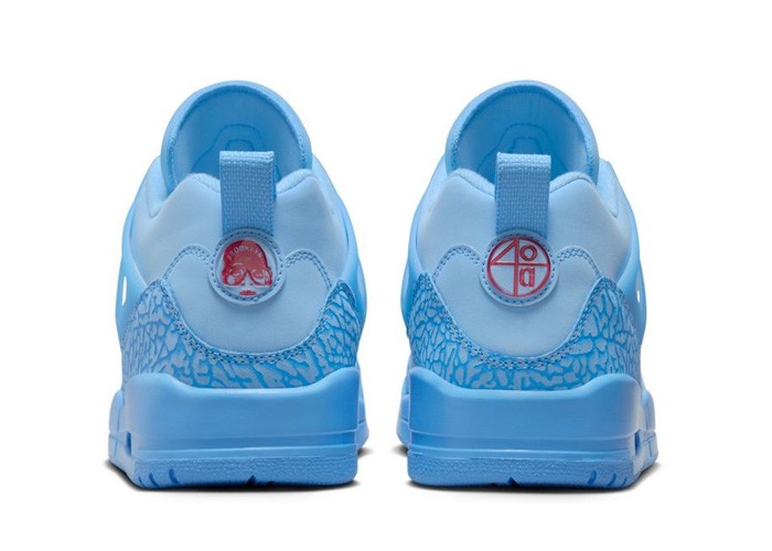 Air Jordan Spizike Low Houston Oilers - FQ1759-400