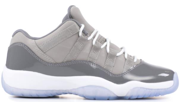 Air Jordan 11 Low Cool Grey