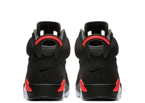 Air Jordan 6 Retro Black Infrared 2019