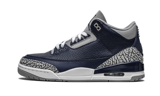 Air Jordans 3 Retro ‘Midnight Navy’ CT8532-401