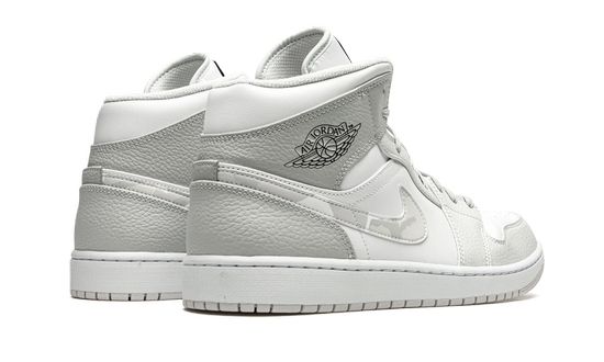 Air Jordans 1 Mid White Camo