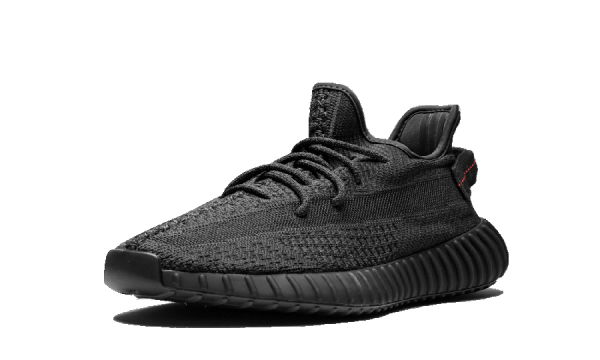 kids Yeezy Boost 350 V2 Shoes "Black – Static"